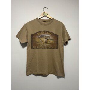 Vintage Deer Camp Hunting T-shirt